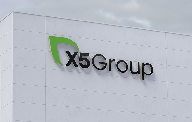 логотип на X5 Group